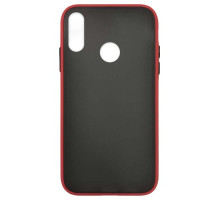 Чохол-бампер захисний Gingle Matte Case Xiaomi Redmi Note 7 red/black mag-200000112586148933
