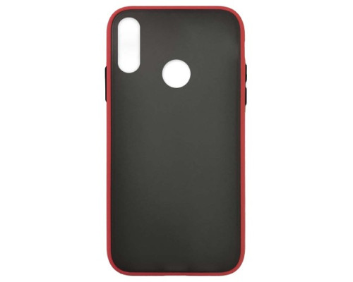 Чохол-бампер захисний Gingle Matte Case Xiaomi Redmi Note 7 red/black mag-200000112586148933