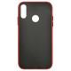 Чохол-бампер захисний Gingle Matte Case Xiaomi Redmi Note 7 red/black mag-200000112586148933