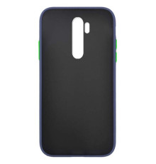 Чохол-бампер захисний Gingle Matte Case Xiaomi Redmi Note 8 Pro blue/green mag-200000112594658184