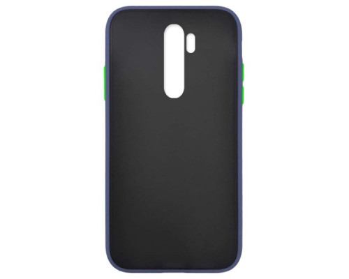 Чохол-бампер захисний Gingle Matte Case Xiaomi Redmi Note 8 Pro blue/green mag-200000112594658184
