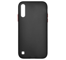 Чохол-бампер захисний Gingle Matte Case Samsung A10 (A105) black/red mag-2000001130483138575