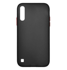 Чохол-бампер захисний Gingle Matte Case Samsung A10 (A105) black/red mag-2000001130483138575