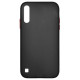 Чохол-бампер захисний Gingle Matte Case Samsung A10 (A105) black/red mag-2000001130483138575