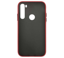 Чохол-бампер захисний Gingle Matte Case Xiaomi Redmi Note 8 black/red mag-200000113134349346