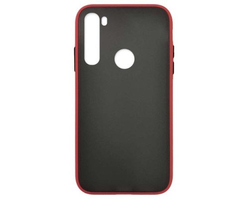 Чохол-бампер захисний Gingle Matte Case Xiaomi Redmi Note 8 black/red mag-200000113134349346