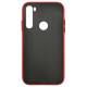 Чохол-бампер захисний Gingle Matte Case Xiaomi Redmi Note 8 black/red mag-200000113134349346