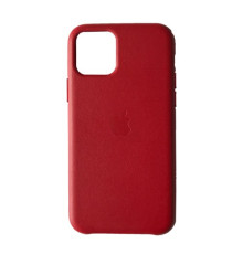 Чохол Original Leather Case for iPhone 11.Pro Red mag-20000012400075147