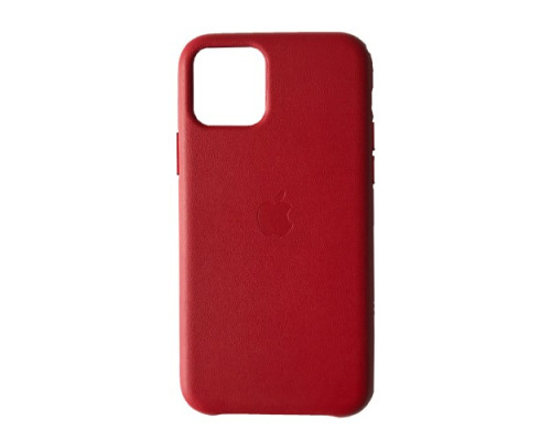 Чохол Original Leather Case for iPhone 11.Pro Red mag-20000012400075147