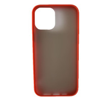 Чохол-бампер захисний Gingle Matte Case iPhone 12 Pro Max red/black mag-20000012416915304