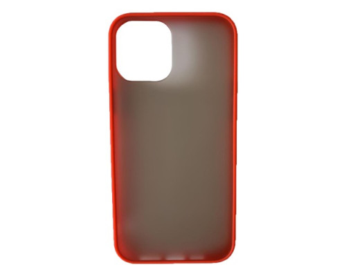 Чохол-бампер захисний Gingle Matte Case iPhone 12 Pro Max red/black mag-20000012416915304