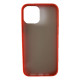 Чохол-бампер захисний Gingle Matte Case iPhone 12 Pro Max red/black mag-20000012416915304