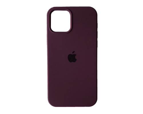 Чохол Silicone Case Full Copy for iPhone 11 (67) plum mag-2000001247532141864