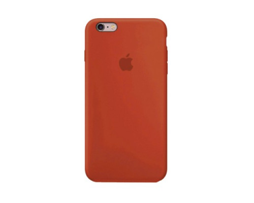 Чохол Silicone Case Full Copy for iPhone 6S (66) kumquat mag-20000012484303923