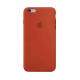 Чохол Silicone Case Full Copy for iPhone 6S (66) kumquat mag-20000012484303923