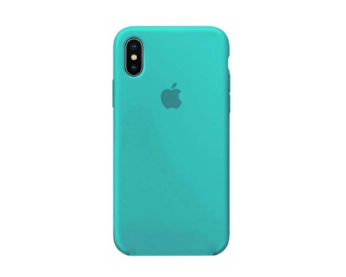 Чохол Silicone Case Full Copy for iPhone XR (21) azure mag-20000012543563999