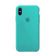 Чохол Silicone Case Full Copy for iPhone XR (21) azure mag-20000012543563999