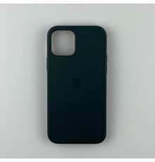 Чохол Original Leather Case with MagSafe for iPhone 12/12Pro Forest Green mag-20000012582866513