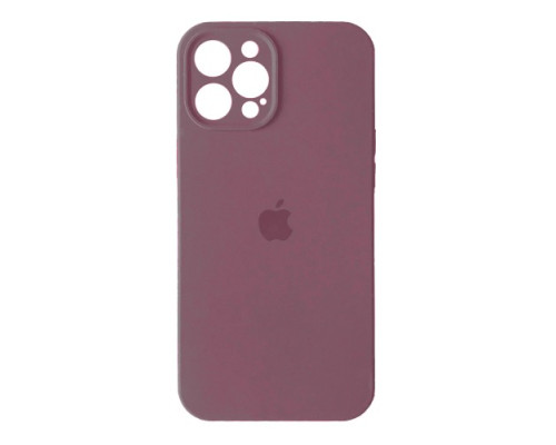 Чохол Silicone Case Full Camera Copy for iPhone 12 Pro (62) lilac pride mag-20000012658577143