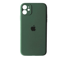 Чохол Silicone Case Full Camera Copy for iPhone 12 (58) pine green mag-20000012664417201