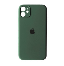 Чохол Silicone Case Full Camera Copy for iPhone 12 (58) pine green mag-20000012664417201