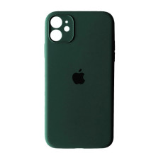 Чохол Silicone Case Full Camera Copy for iPhone 12 (64) cyprus green mag-2000001266489131270