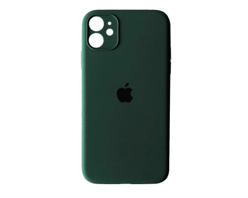 Чохол Silicone Case Full Camera Copy for iPhone 12 (64) cyprus green mag-2000001266489131270