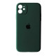 Чохол Silicone Case Full Camera Copy for iPhone 12 (64) cyprus green mag-2000001266489131270