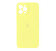 Чохол Silicone Case Full Camera Copy for iPhone 12 Pro Max (51) mellow yellow mag-20000012667247228
