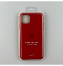 Чохол 1:1 Original Silicone Case for iPhone 11 Pro Max Red mag-200000127387614073