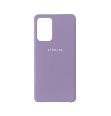 Чохол Silicone Case Full for Samsung A52 4G (2021) Lilac mag-2000001275399142055