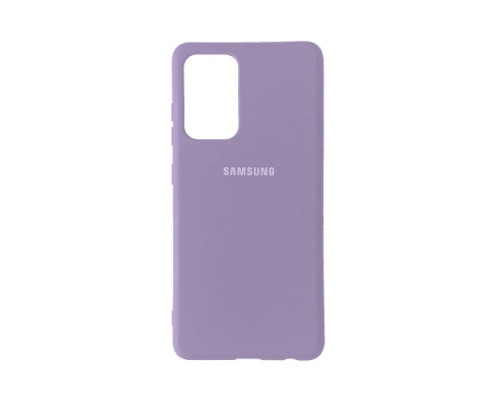 Чохол Silicone Case Full for Samsung A52 4G (2021) Lilac mag-2000001275399142055