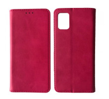 Чохол-книжка Black TPU Magnet for Samsung A02S (A025) Pink mag-200000127880214512
