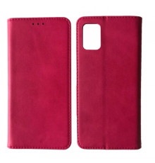 Чохол-книжка Black TPU Magnet for Samsung A02S (A025) Pink mag-200000127880214512