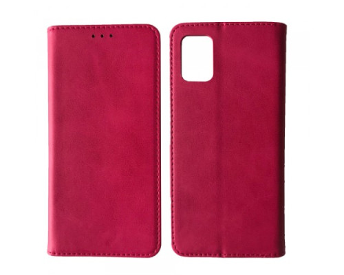 Чохол-книжка Black TPU Magnet for Samsung A02S (A025) Pink mag-200000127880214512