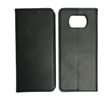 Чохол-книжка Black TPU Magnet for Xiaomi Poco X3/X3 Pro NFC Black mag-2000001279090137939