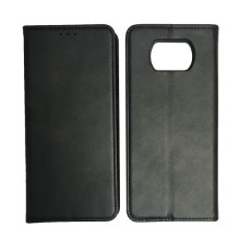 Чохол-книжка Black TPU Magnet for Xiaomi Poco X3/X3 Pro NFC Black mag-2000001279090137939
