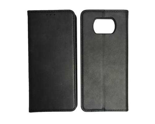 Чохол-книжка Black TPU Magnet for Xiaomi Poco X3/X3 Pro NFC Black mag-2000001279090137939