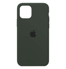 Чохол Silicone Case Full for iPhone 12/ 12 Pro (49) forest green mag-2000001280188141874
