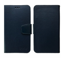 Чохол iPaky 6,0" універсальна книжка темно синя mag-2000001283387142165