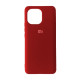 Чохол Silicone Case Full for Xiaomi Mi 11 Red mag-200000128705715153