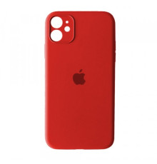 Чохол Silicone Case Full Camera Copy for iPhone 11 (14) red mag-200000128732315179