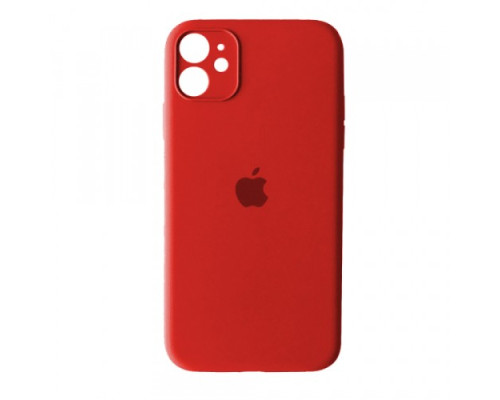 Чохол Silicone Case Full Camera Copy for iPhone 11 (14) red mag-200000128732315179