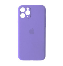 Чохол Silicone Case Full Camera Copy for iPhone 11 Pro Max (41) lilac mag-200000128750715197