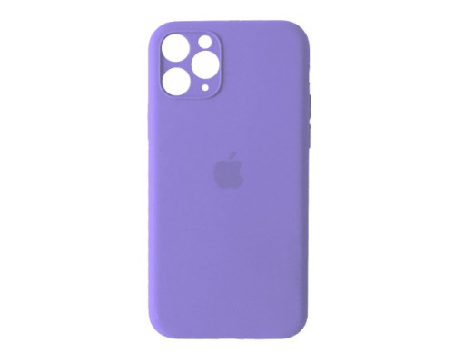 Чохол Silicone Case Full Camera Copy for iPhone 11 Pro Max (41) lilac mag-200000128750715197