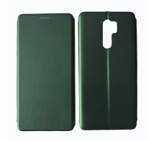 Чохол-книжка Level for Xiaomi Redmi 9 Midnight green mag-2000001200391136824