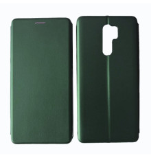 Чохол-книжка Level for Xiaomi Redmi 9 Midnight green mag-2000001200391136824