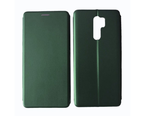 Чохол-книжка Level for Xiaomi Redmi 9 Midnight green mag-2000001200391136824