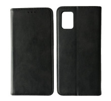 Чохол-книжка Black TPU Magnet for Samsung A31 (A315) Black mag-2000001200629133515