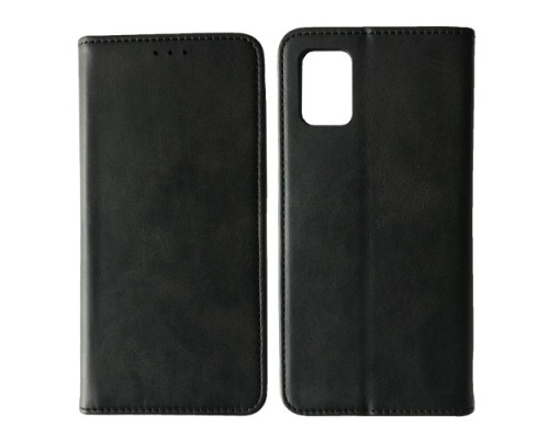 Чохол-книжка Black TPU Magnet for Samsung A31 (A315) Black mag-2000001200629133515